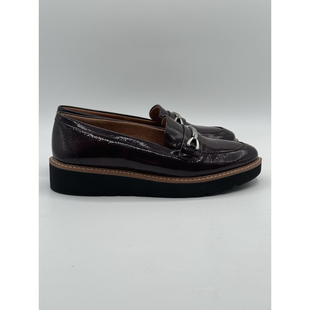 Naturalizer Women Elin Navy Blue Loafer Size 6.5